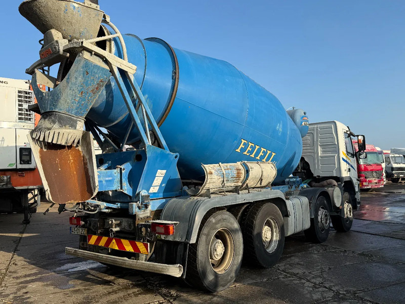 Volvo FM 12.380 8X4 CIFA Beton Mixer Spring/Spring *TOP CONDITION* - Автобетонозмішувач: фото 4 Volvo FM 12.380 8X4 CIFA Beton Mixer Spring/Spring *TOP CONDITION* - Автобетонозмішувач: фото 4