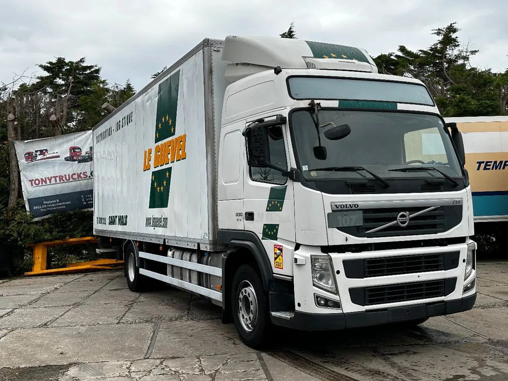 Volvo FM 330 4X2 BOX Spring/Air EURO5 Double Airco Ret - Вантажівка з закритим кузовом: фото 1 Volvo FM 330 4X2 BOX Spring/Air EURO5 Double Airco Ret - Вантажівка з закритим кузовом: фото 1