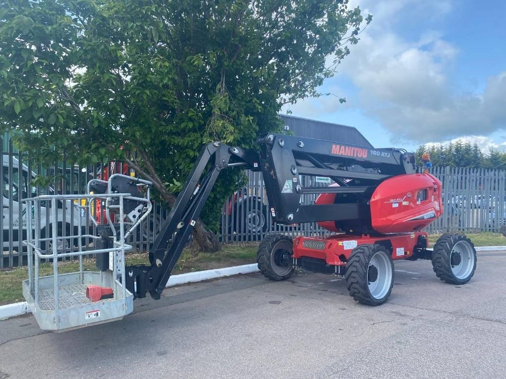 Manitou 160 ATJ - Колінчастий підйомник: фото 4 Manitou 160 ATJ - Колінчастий підйомник: фото 4