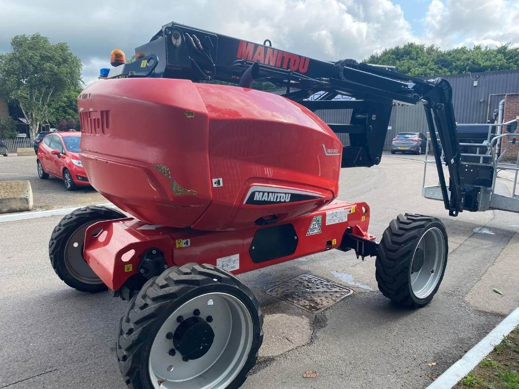 Manitou 160 ATJ - Колінчастий підйомник: фото 5 Manitou 160 ATJ - Колінчастий підйомник: фото 5