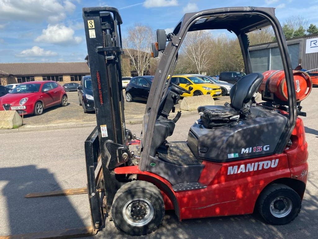 Manitou MI 15 G - Газовий навантажувач: фото 5 Manitou MI 15 G - Газовий навантажувач: фото 5