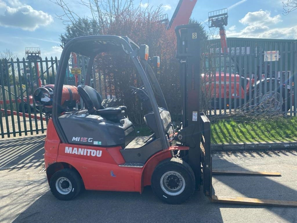 Manitou MI 15 G - Газовий навантажувач: фото 1 Manitou MI 15 G - Газовий навантажувач: фото 1