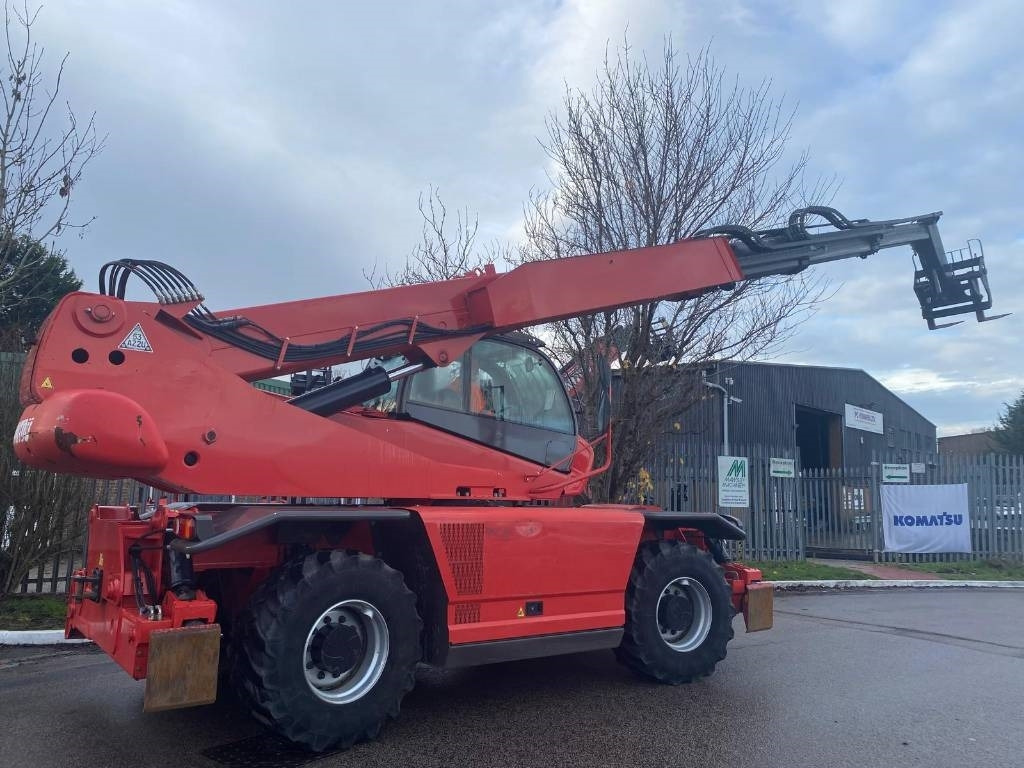 Навантажувач телескопічний Manitou MRT2550: фото 16 Навантажувач телескопічний Manitou MRT2550: фото 16