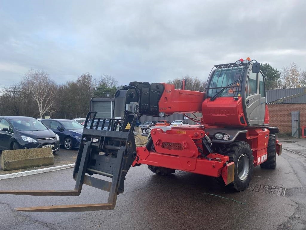 Навантажувач телескопічний Manitou MRT2550: фото 17 Навантажувач телескопічний Manitou MRT2550: фото 17