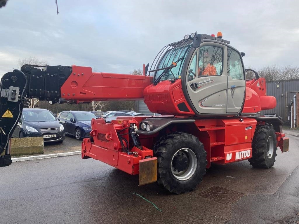 Навантажувач телескопічний Manitou MRT2550: фото 11 Навантажувач телескопічний Manitou MRT2550: фото 11