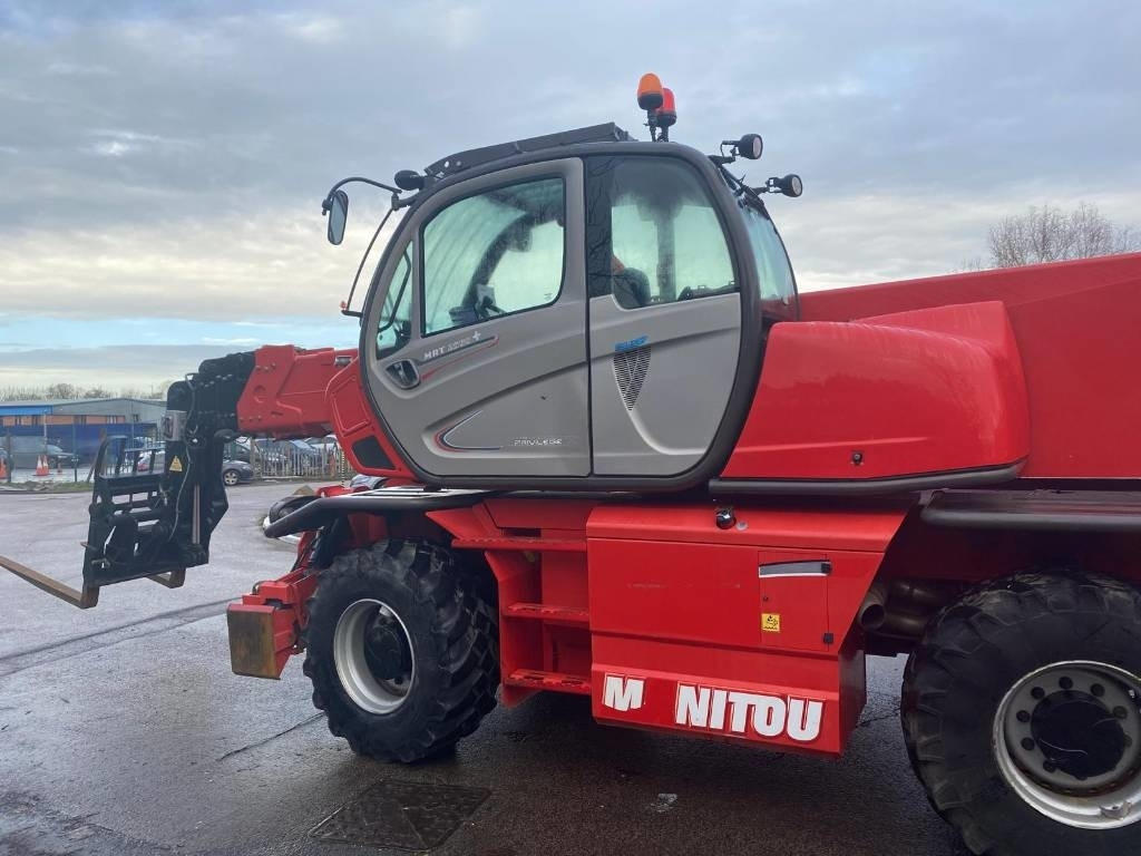 Навантажувач телескопічний Manitou MRT2550: фото 12 Навантажувач телескопічний Manitou MRT2550: фото 12