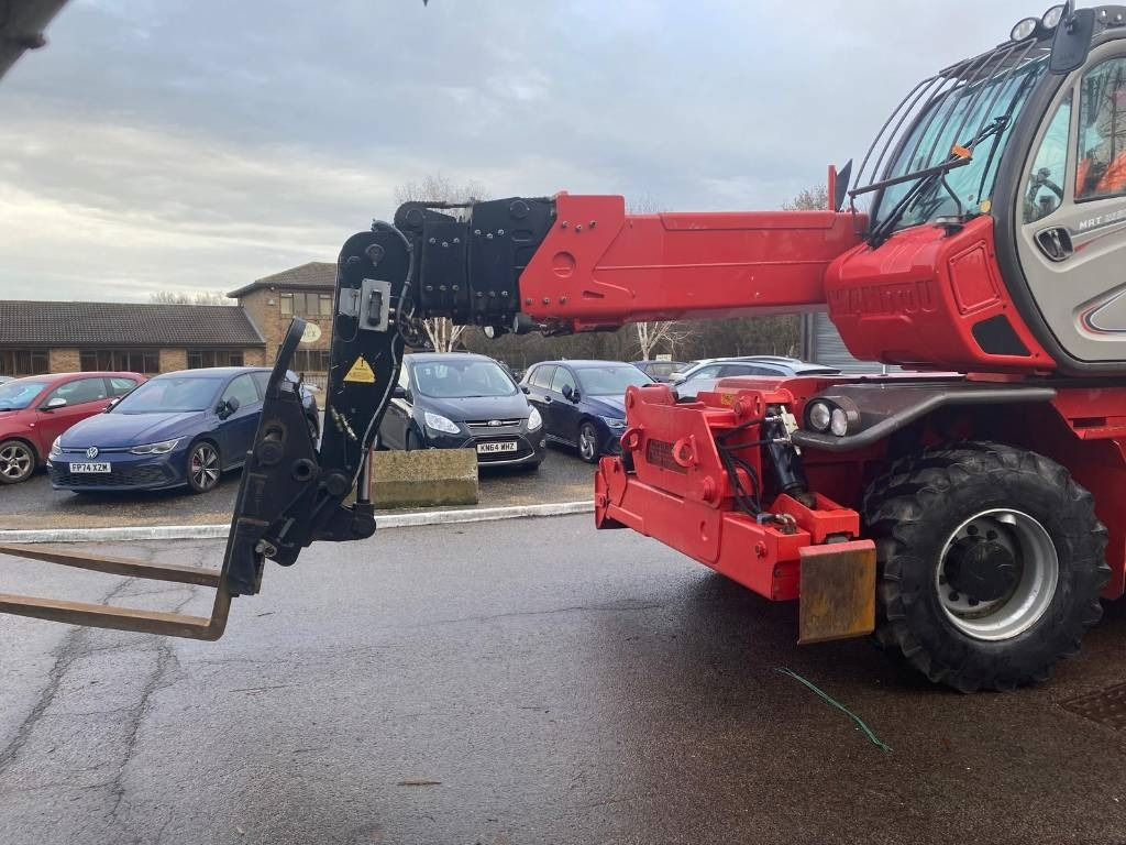 Навантажувач телескопічний Manitou MRT2550: фото 10 Навантажувач телескопічний Manitou MRT2550: фото 10