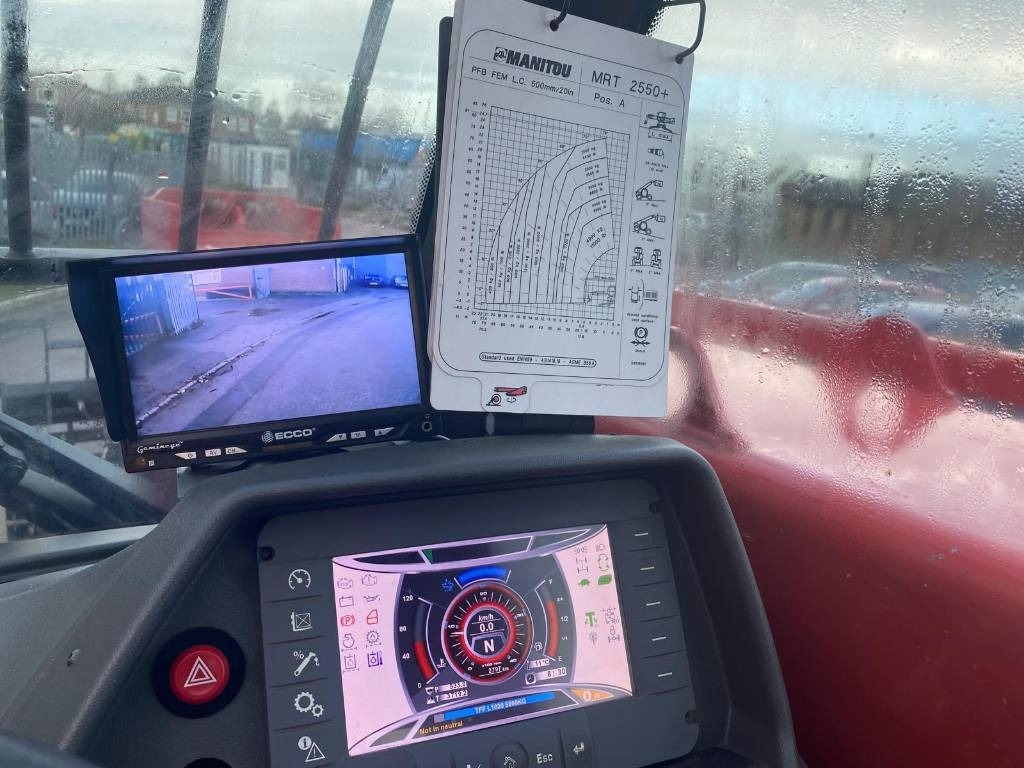 Навантажувач телескопічний Manitou MRT2550: фото 29 Навантажувач телескопічний Manitou MRT2550: фото 29