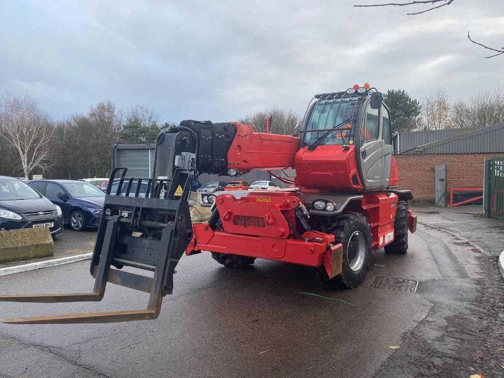 Навантажувач телескопічний Manitou MRT2550: фото 9 Навантажувач телескопічний Manitou MRT2550: фото 9