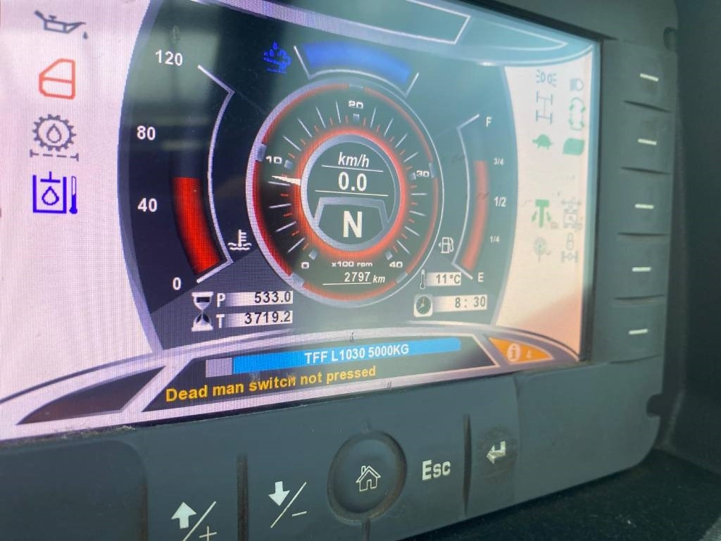 Навантажувач телескопічний Manitou MRT2550: фото 32 Навантажувач телескопічний Manitou MRT2550: фото 32