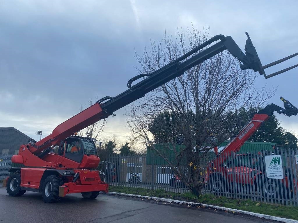 Навантажувач телескопічний Manitou MRT2550: фото 19 Навантажувач телескопічний Manitou MRT2550: фото 19