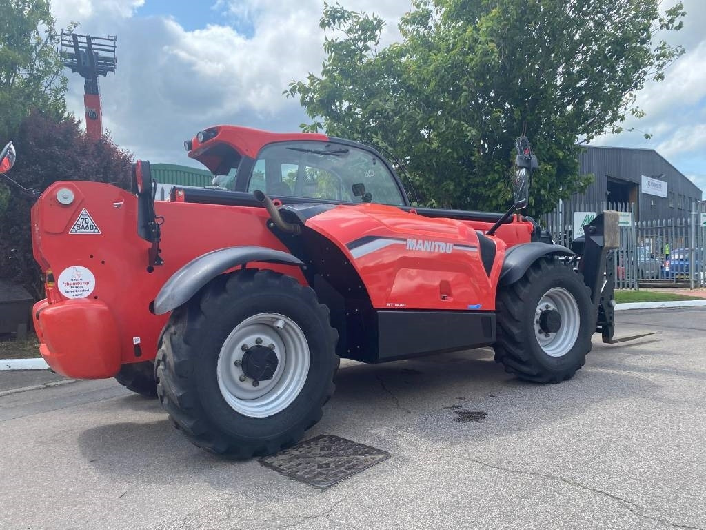 Manitou MT 1440 - Навантажувач телескопічний: фото 4 Manitou MT 1440 - Навантажувач телескопічний: фото 4