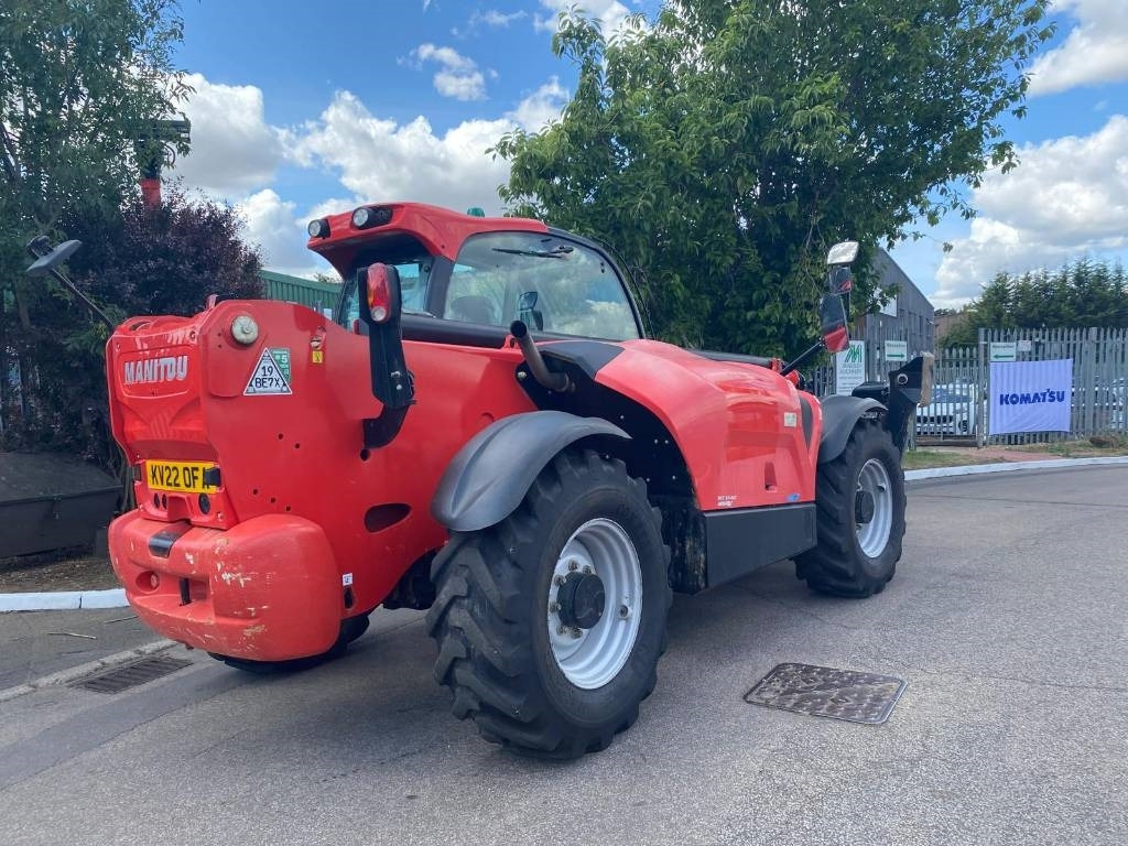Manitou MT 1440 - Навантажувач телескопічний: фото 4 Manitou MT 1440 - Навантажувач телескопічний: фото 4