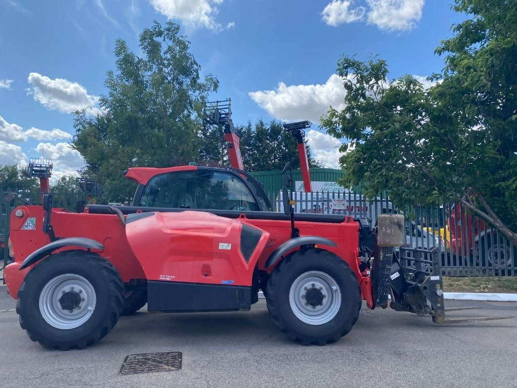 Manitou MT 1440 - Навантажувач телескопічний: фото 2 Manitou MT 1440 - Навантажувач телескопічний: фото 2