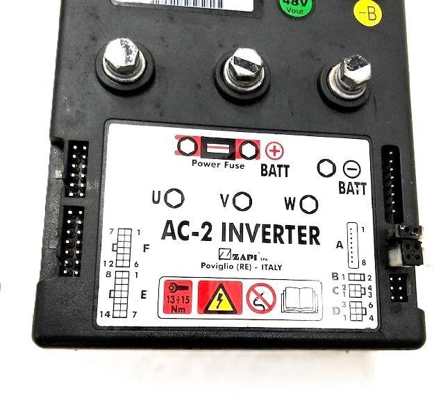 AC-2 Inverter for GC Power - Блок управління в категорії Вантажно-розвантажувальна техніка: фото 3 AC-2 Inverter for GC Power - Блок управління в категорії Вантажно-розвантажувальна техніка: фото 3