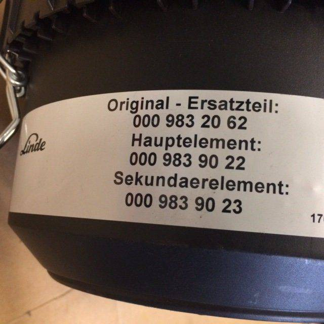 Air filter for Linde H25-35, Series 393-01, H40-50-500, Series 394-01 - Повітряний фільтр в категорії Вантажно-розвантажувальна техніка: фото 3 Air filter for Linde H25-35, Series 393-01, H40-50-500, Series 394-01 - Повітряний фільтр в категорії Вантажно-розвантажувальна техніка: фото 3