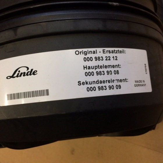 Air filter for Linde H50-80, Series 396 - Повітряний фільтр в категорії Вилкові навантажувачі: фото 2 Air filter for Linde H50-80, Series 396 - Повітряний фільтр в категорії Вилкові навантажувачі: фото 2