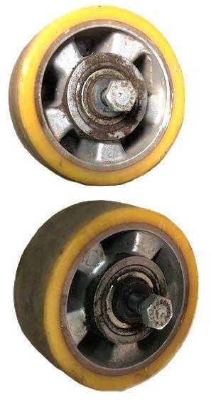 Castor wheel for Caterpillar NPV20N2 - Рульове управління в категорії Вантажно-розвантажувальна техніка: фото 2 Castor wheel for Caterpillar NPV20N2 - Рульове управління в категорії Вантажно-розвантажувальна техніка: фото 2