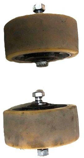 Castor wheel for Caterpillar NPV20N2 - Рульове управління в категорії Вантажно-розвантажувальна техніка: фото 1 Castor wheel for Caterpillar NPV20N2 - Рульове управління в категорії Вантажно-розвантажувальна техніка: фото 1