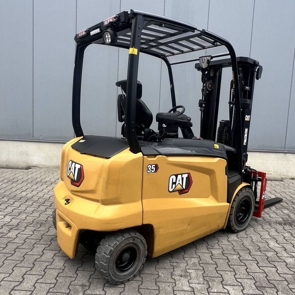 Caterpillar EP35N-80E - Електронавантажувач: фото 2 Caterpillar EP35N-80E - Електронавантажувач: фото 2