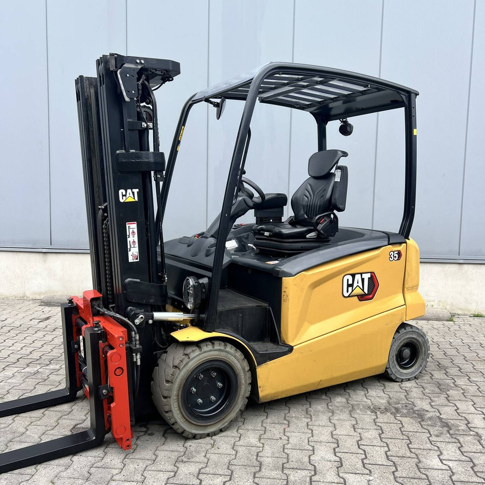 Caterpillar EP35N-80E - Електронавантажувач: фото 1 Caterpillar EP35N-80E - Електронавантажувач: фото 1
