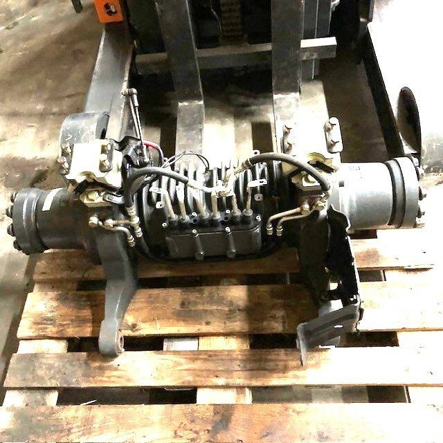 Complete Front axle for Linde E35L/ 387/ - Передня вісь в категорії Вантажно-розвантажувальна техніка: фото 1 Complete Front axle for Linde E35L/ 387/ - Передня вісь в категорії Вантажно-розвантажувальна техніка: фото 1
