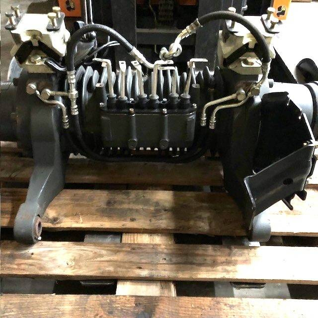 Complete Front axle for Linde E35L/ 387/ - Передня вісь в категорії Вантажно-розвантажувальна техніка: фото 2 Complete Front axle for Linde E35L/ 387/ - Передня вісь в категорії Вантажно-розвантажувальна техніка: фото 2