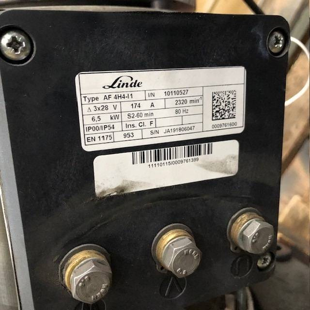 Complete drive unit for Linde - Двигун та запчастини в категорії Вантажно-розвантажувальна техніка: фото 3 Complete drive unit for Linde - Двигун та запчастини в категорії Вантажно-розвантажувальна техніка: фото 3