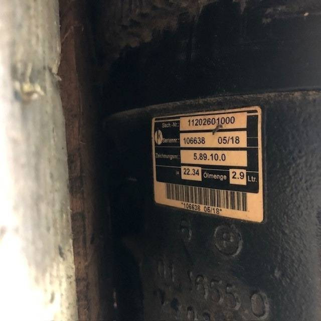 Complete drive unit for Linde - Двигун та запчастини в категорії Вантажно-розвантажувальна техніка: фото 5 Complete drive unit for Linde - Двигун та запчастини в категорії Вантажно-розвантажувальна техніка: фото 5