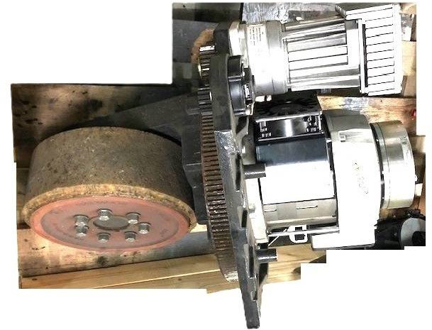 Complete drive unit for Linde - Двигун та запчастини в категорії Вантажно-розвантажувальна техніка: фото 1 Complete drive unit for Linde - Двигун та запчастини в категорії Вантажно-розвантажувальна техніка: фото 1