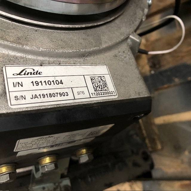 Complete drive unit for Linde - Двигун та запчастини в категорії Вантажно-розвантажувальна техніка: фото 4 Complete drive unit for Linde - Двигун та запчастини в категорії Вантажно-розвантажувальна техніка: фото 4