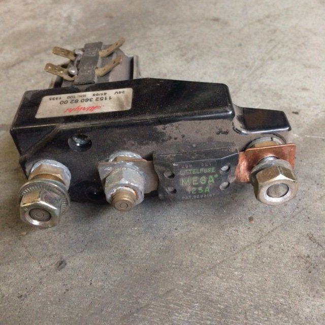 Contactor for Linde - Електрична система в категорії Вантажно-розвантажувальна техніка: фото 2 Contactor for Linde - Електрична система в категорії Вантажно-розвантажувальна техніка: фото 2