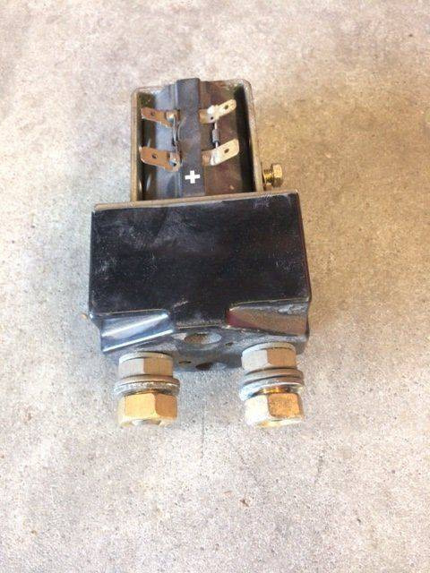 Contactor for Linde R12C, Series 115-C - Електрична система в категорії Вантажно-розвантажувальна техніка: фото 1 Contactor for Linde R12C, Series 115-C - Електрична система в категорії Вантажно-розвантажувальна техніка: фото 1