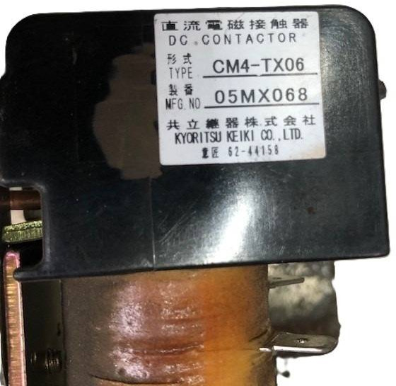 Contactor for Mitsubishi / Caterpillar - Електрична система в категорії Вантажно-розвантажувальна техніка: фото 3 Contactor for Mitsubishi / Caterpillar - Електрична система в категорії Вантажно-розвантажувальна техніка: фото 3
