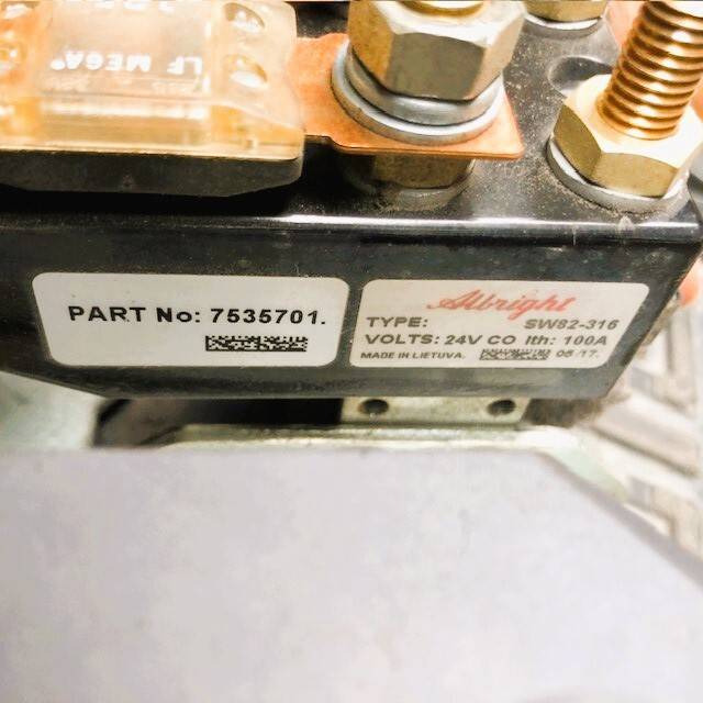 Controller for BT/Toyota - Блок управління в категорії Вантажно-розвантажувальна техніка: фото 4 Controller for BT/Toyota - Блок управління в категорії Вантажно-розвантажувальна техніка: фото 4