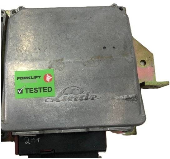 Controller for Linde /336-02/ - Електрична система в категорії Вантажно-розвантажувальна техніка: фото 1 Controller for Linde /336-02/ - Електрична система в категорії Вантажно-розвантажувальна техніка: фото 1