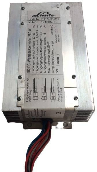 Converter 48V-12V - Електрична система в категорії Вантажно-розвантажувальна техніка: фото 2 Converter 48V-12V - Електрична система в категорії Вантажно-розвантажувальна техніка: фото 2