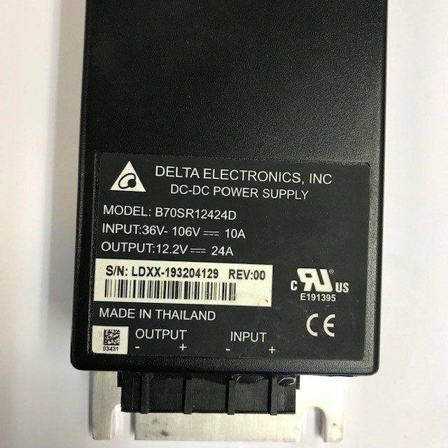 DC- DC CONVERTER - Електрична система в категорії Вантажно-розвантажувальна техніка: фото 3 DC- DC CONVERTER - Електрична система в категорії Вантажно-розвантажувальна техніка: фото 3
