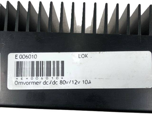 DC-DC Converter - Електрична система в категорії Вантажно-розвантажувальна техніка: фото 3 DC-DC Converter - Електрична система в категорії Вантажно-розвантажувальна техніка: фото 3