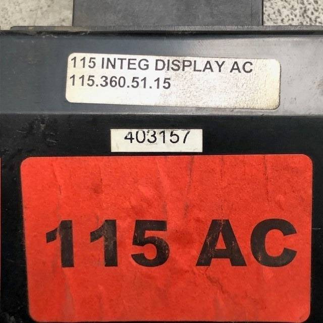 Display for Linde/115-02/ - Електрична система в категорії Вантажно-розвантажувальна техніка: фото 3 Display for Linde/115-02/ - Електрична система в категорії Вантажно-розвантажувальна техніка: фото 3