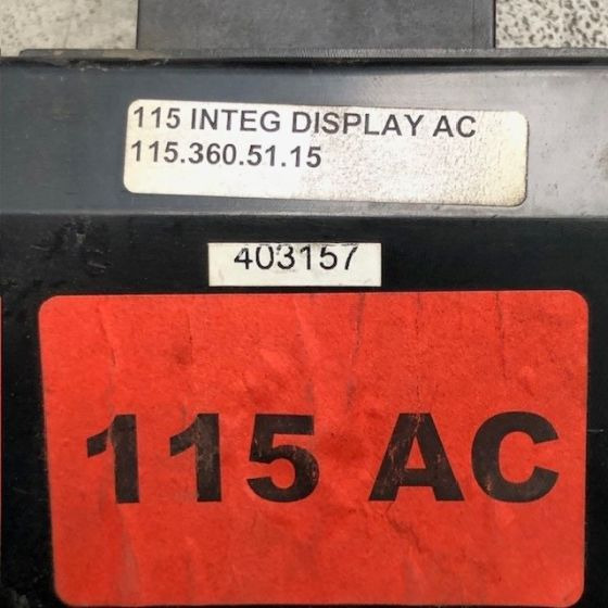 Display for Linde/115-02/ - Приладова панель в категорії Вантажно-розвантажувальна техніка: фото 1 Display for Linde/115-02/ - Приладова панель в категорії Вантажно-розвантажувальна техніка: фото 1