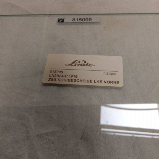 Door window for Linde series 392-01/393-01 - Скло та запчастини в категорії Вантажно-розвантажувальна техніка: фото 2 Door window for Linde series 392-01/393-01 - Скло та запчастини в категорії Вантажно-розвантажувальна техніка: фото 2