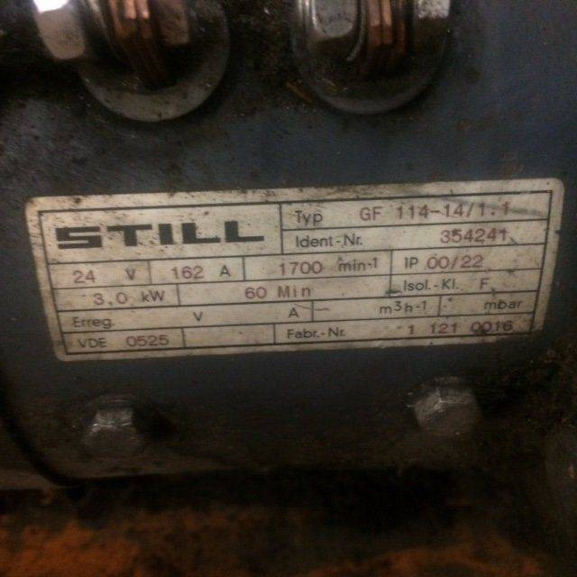 Drive Axle for Still R20-16 - Вісь та запчастини в категорії Вантажно-розвантажувальна техніка: фото 3 Drive Axle for Still R20-16 - Вісь та запчастини в категорії Вантажно-розвантажувальна техніка: фото 3