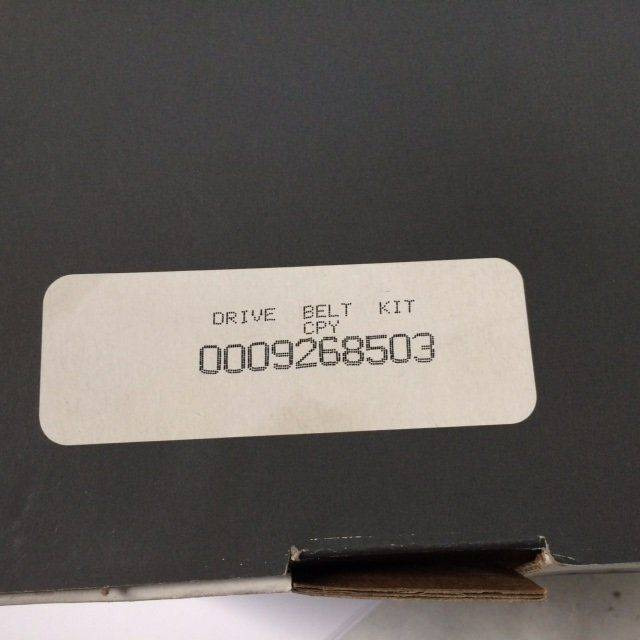 Drive belt kit - Ремінь в категорії Вантажно-розвантажувальна техніка: фото 3 Drive belt kit - Ремінь в категорії Вантажно-розвантажувальна техніка: фото 3