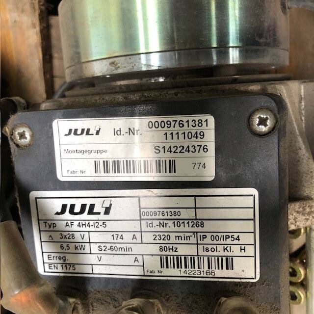Drive motor for Linde R14, Series 1120 - Двигун та запчастини в категорії Вантажно-розвантажувальна техніка: фото 5 Drive motor for Linde R14, Series 1120 - Двигун та запчастини в категорії Вантажно-розвантажувальна техніка: фото 5