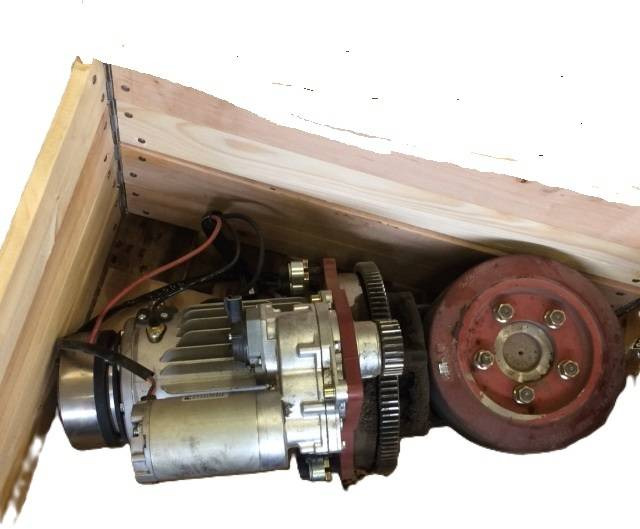 Drive unit for Linde series 132 - Двигун та запчастини в категорії Вантажно-розвантажувальна техніка: фото 1 Drive unit for Linde series 132 - Двигун та запчастини в категорії Вантажно-розвантажувальна техніка: фото 1
