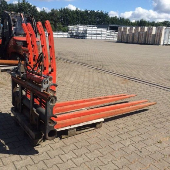 Dürwen Double Pallet Handler - Вила в категорії Вантажно-розвантажувальна техніка: фото 3 Dürwen Double Pallet Handler - Вила в категорії Вантажно-розвантажувальна техніка: фото 3