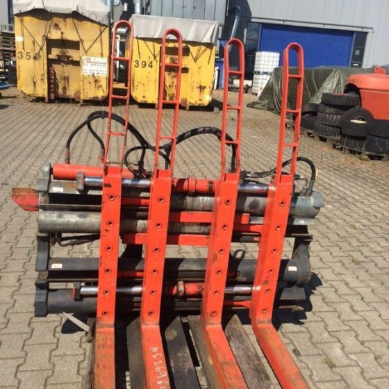 Dürwen Double Pallet Handler - Вила в категорії Вантажно-розвантажувальна техніка: фото 4 Dürwen Double Pallet Handler - Вила в категорії Вантажно-розвантажувальна техніка: фото 4