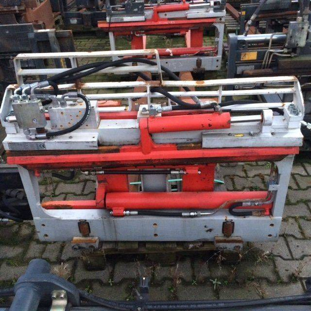 Dúrwen Fork Clamp with separate sideshift - Захват: фото 5 Dúrwen Fork Clamp with separate sideshift - Захват: фото 5