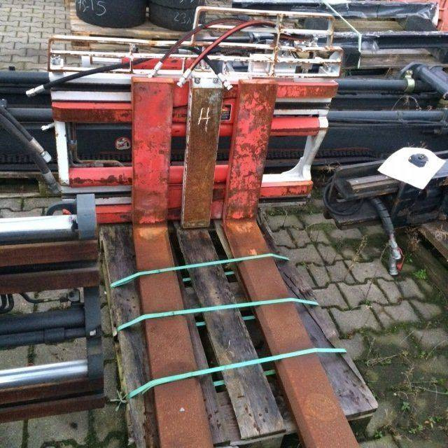 Dúrwen Fork Clamp with separate sideshift - Захват: фото 1 Dúrwen Fork Clamp with separate sideshift - Захват: фото 1